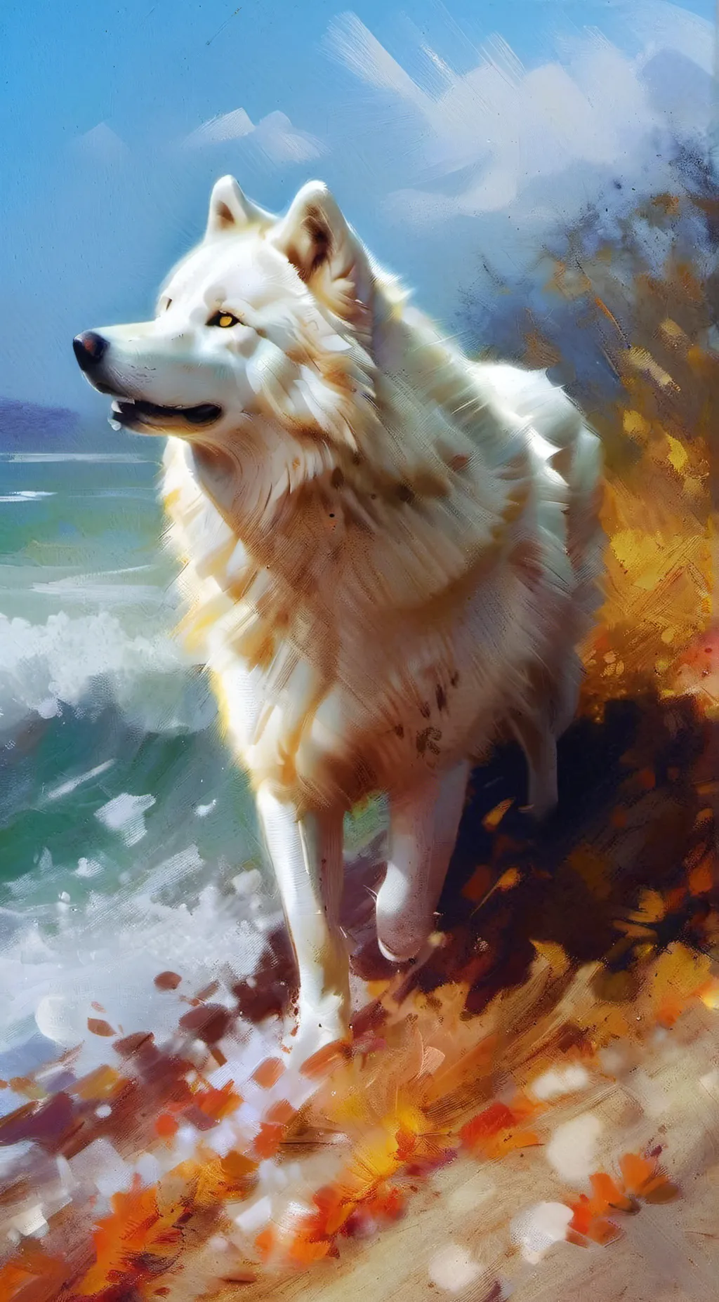 ai character: Rex  background