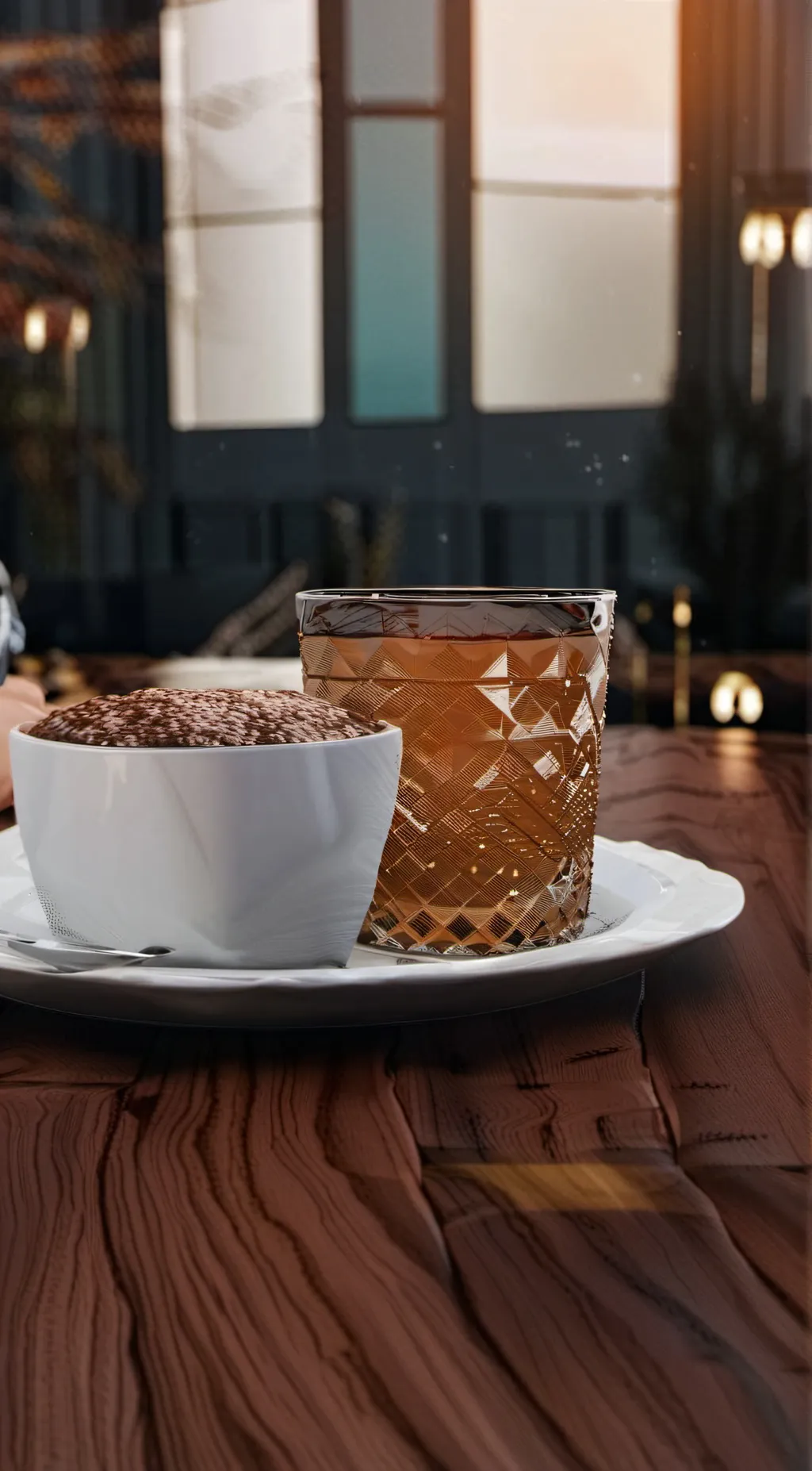 ai character: Leah is gay background