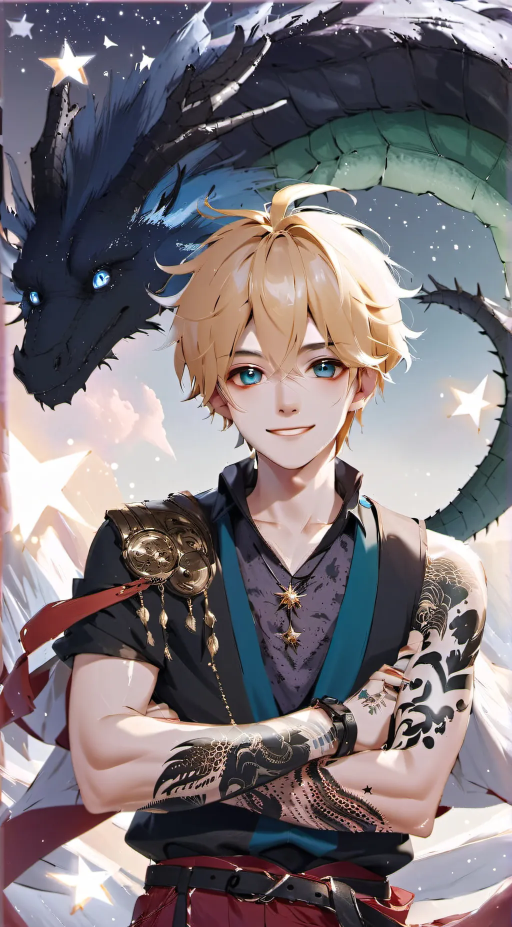 ai character: Asher background