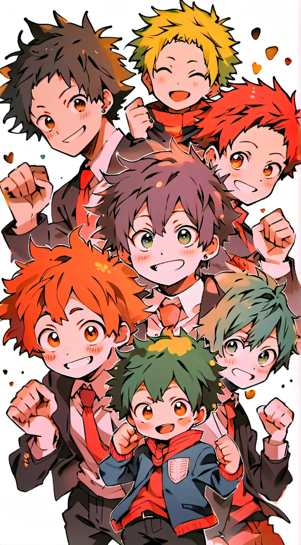 ai character: MHA background