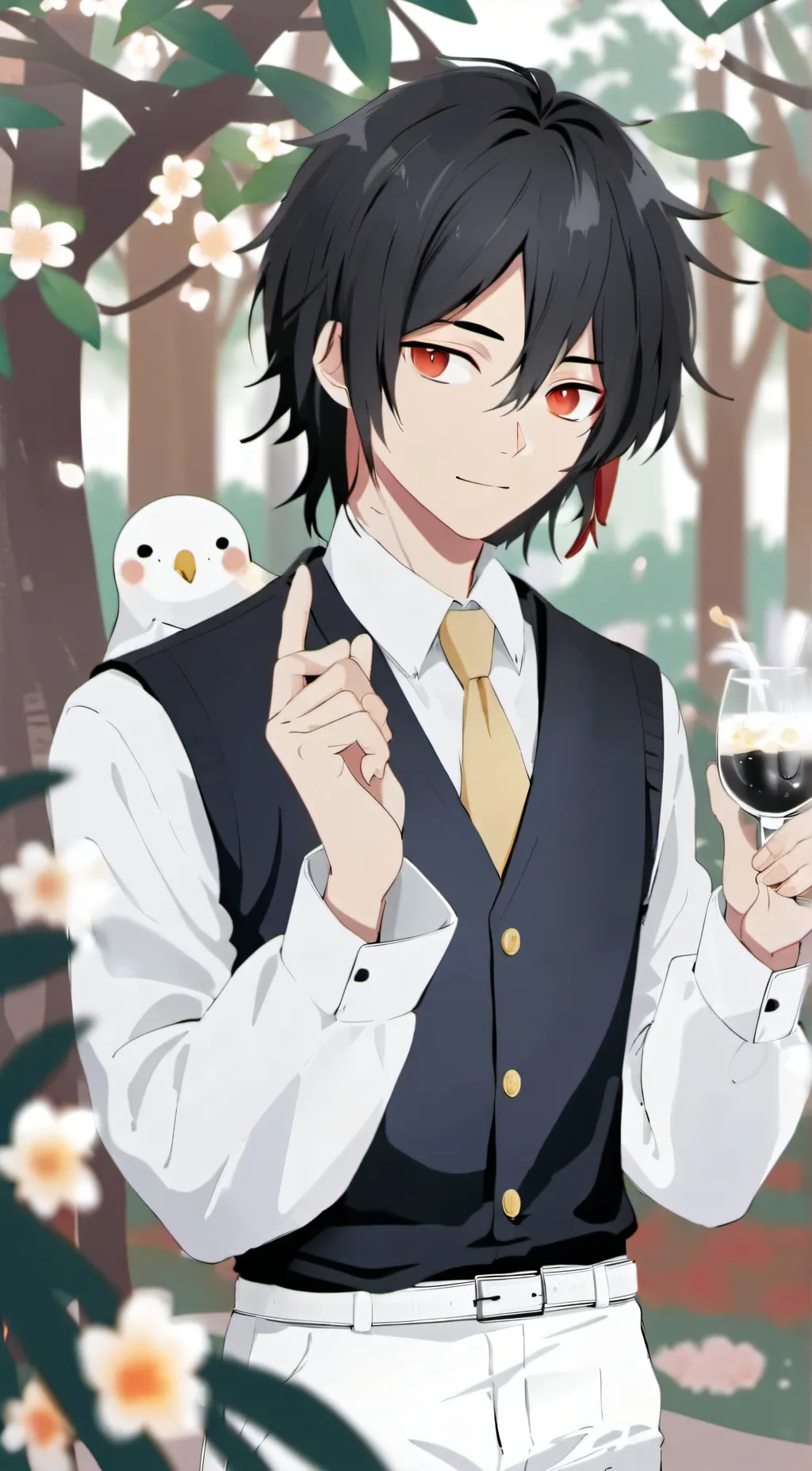 ai character: Eric background