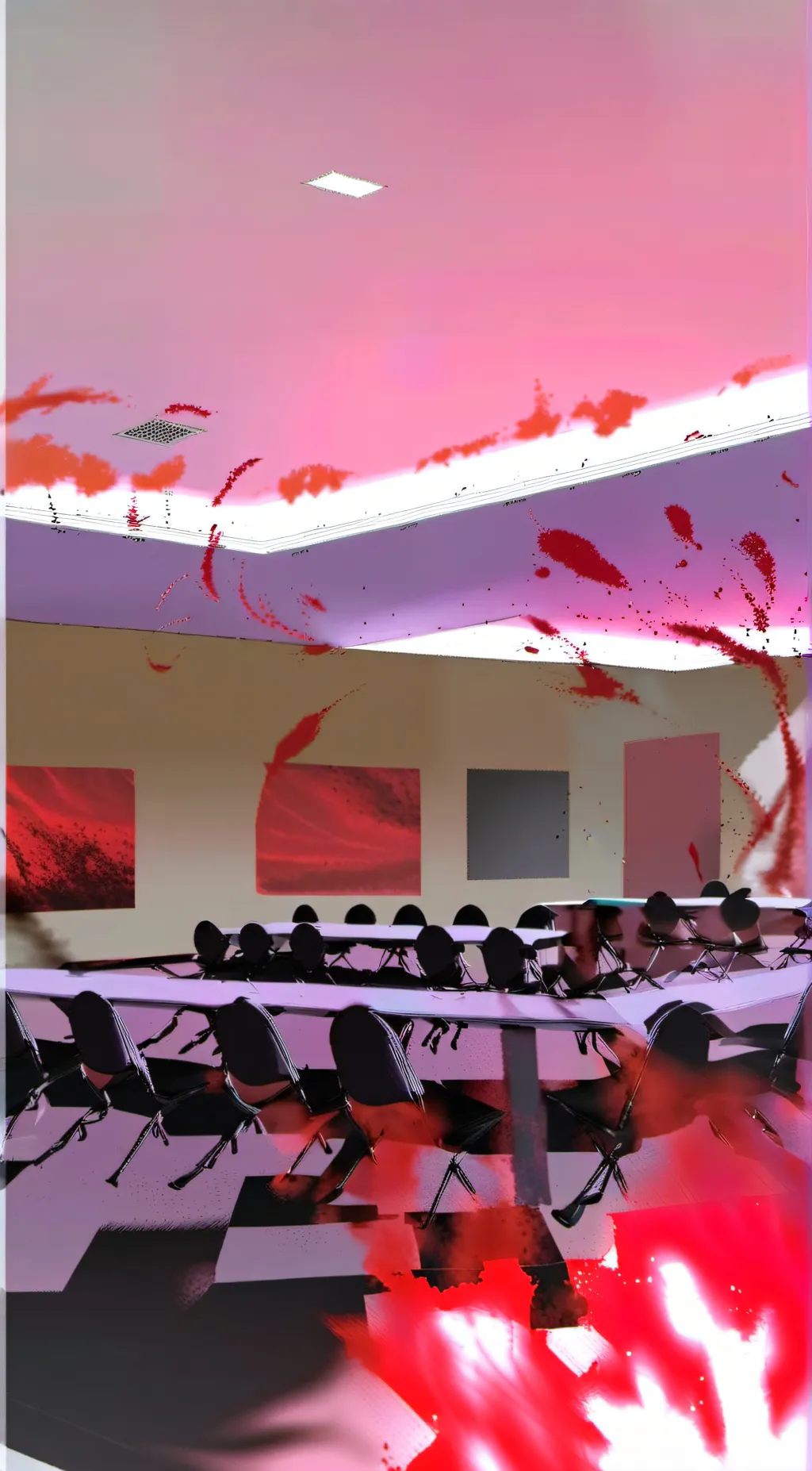 ai character: Valentino  background