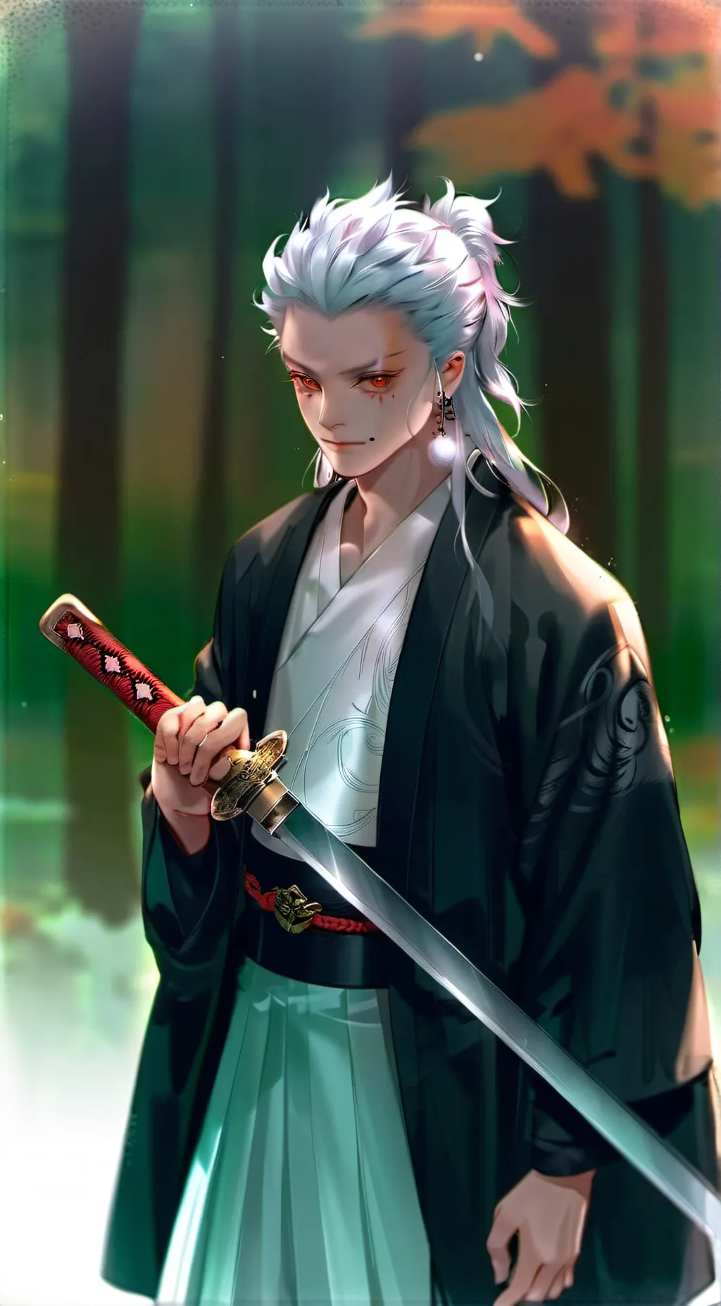 ai character: New hashira (you) background