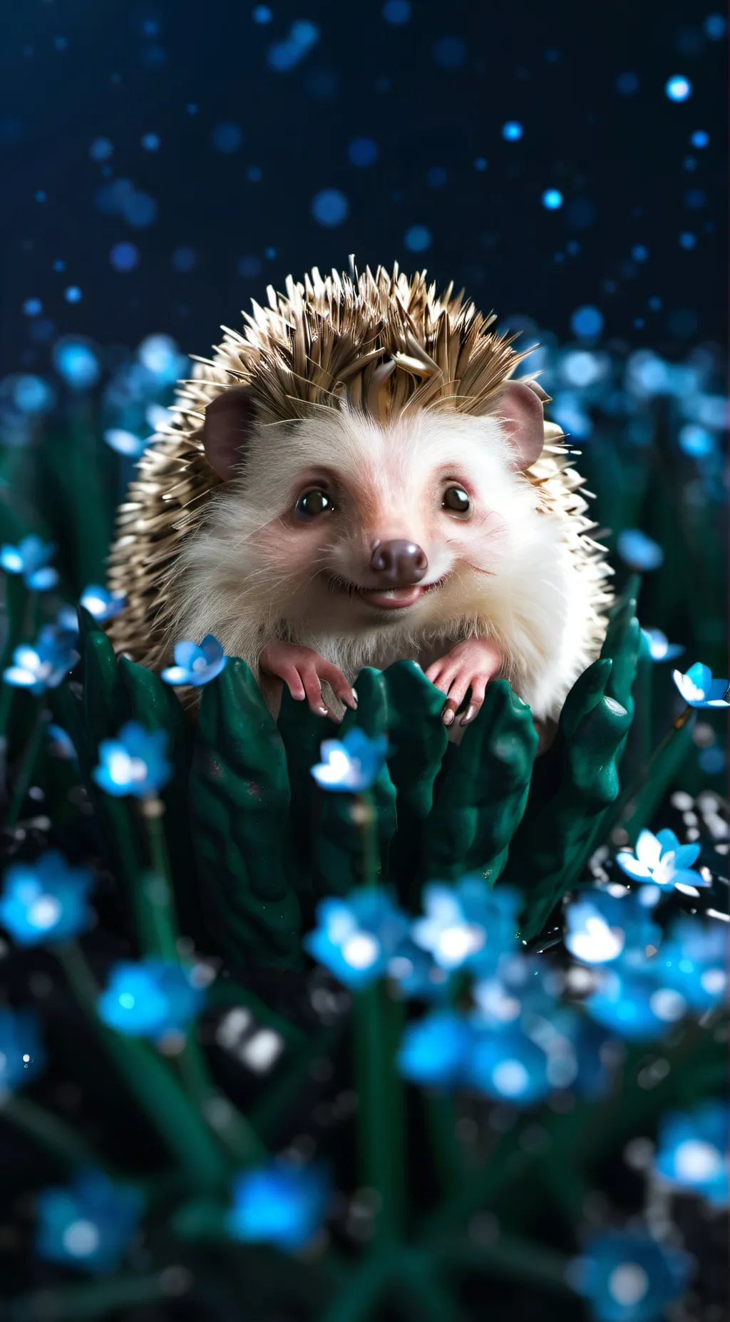 ai character: 🦔dash🦔 background