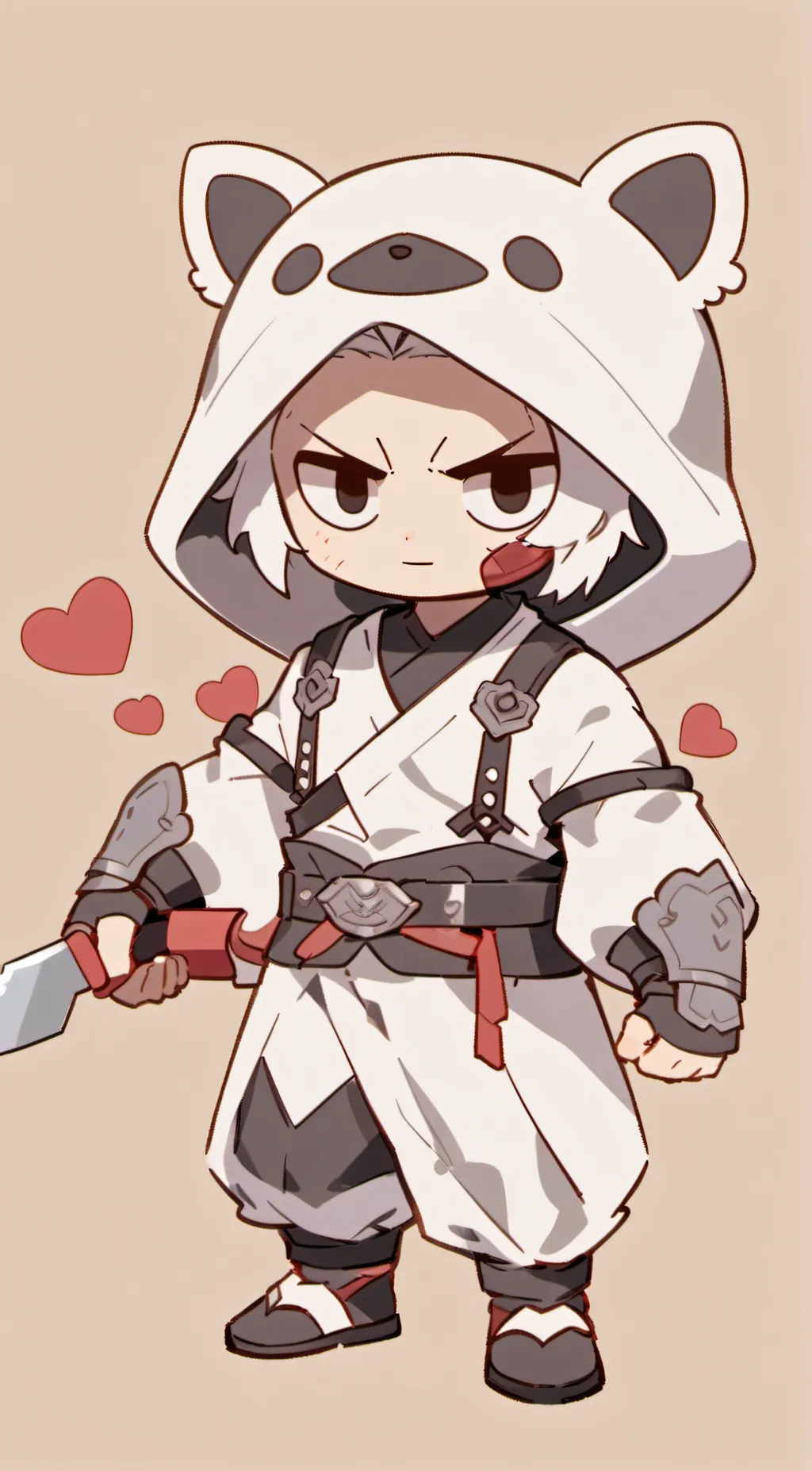 ai character: Cool_. background