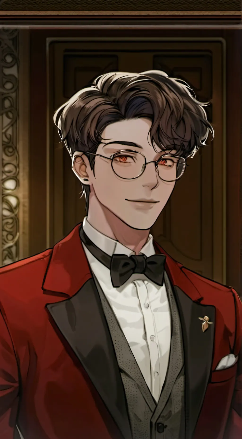 ai character: Human Alastor background