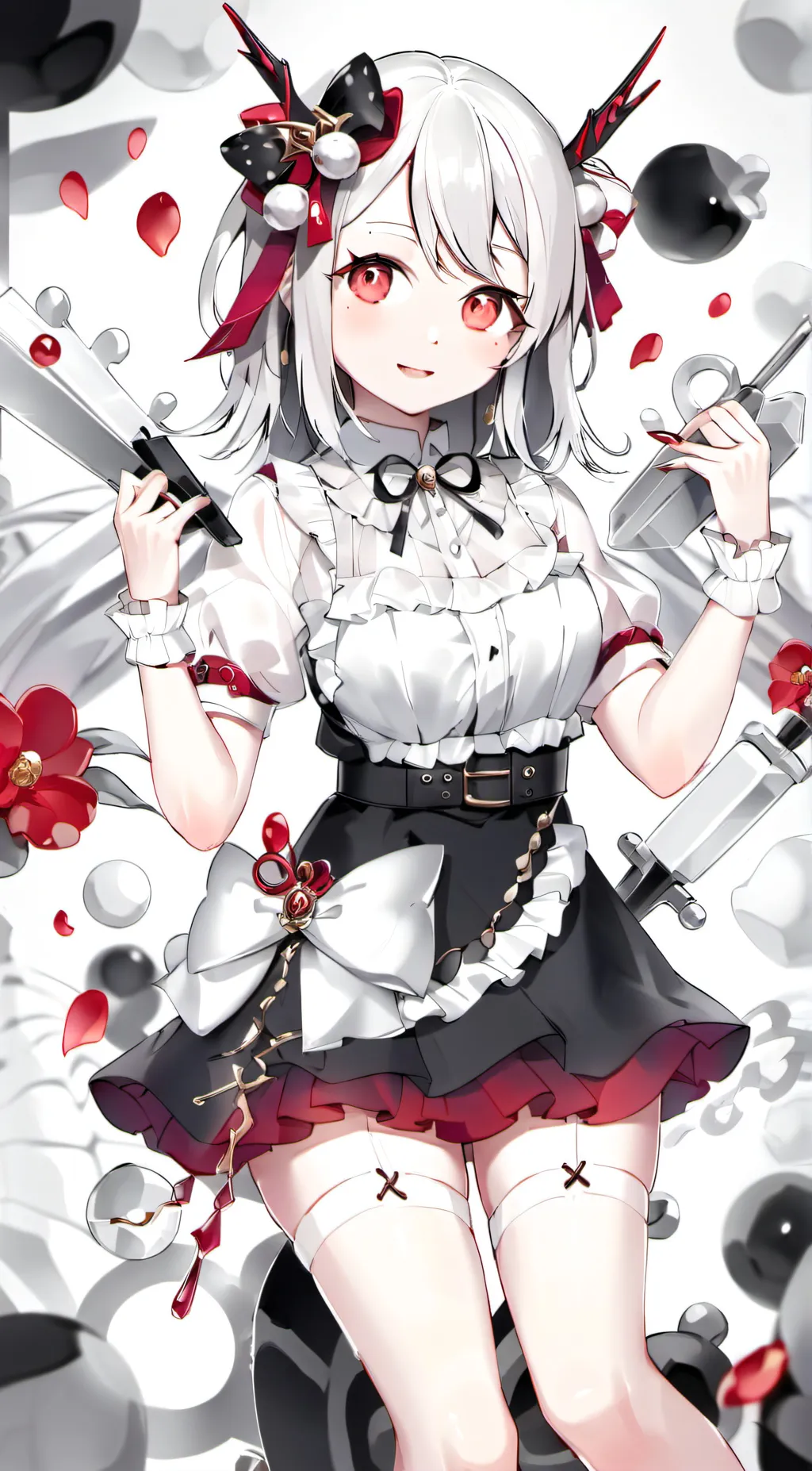 ai character: Sandy background