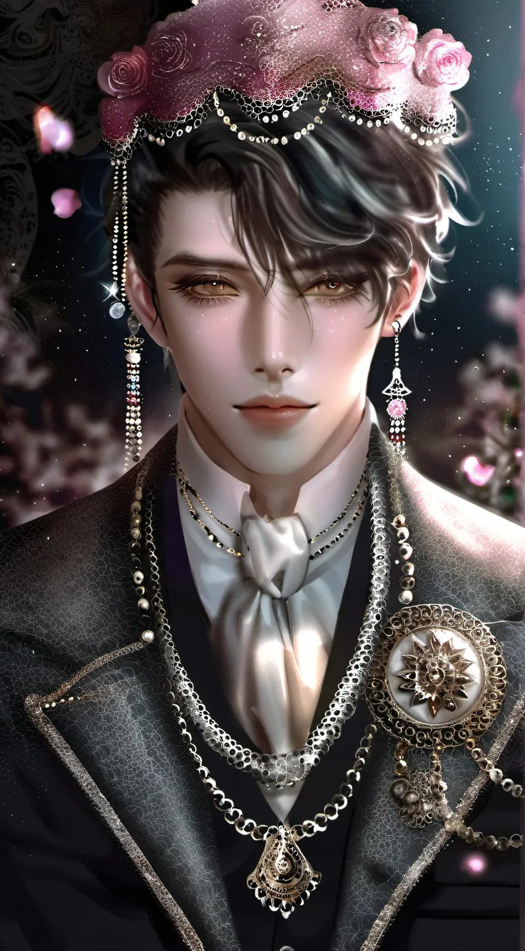 ai character: Leo background