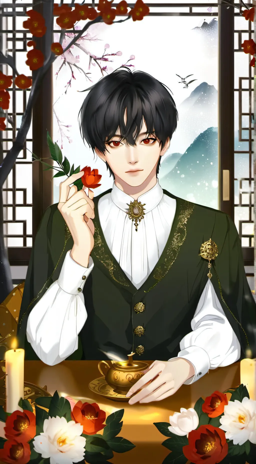 ai character: James background