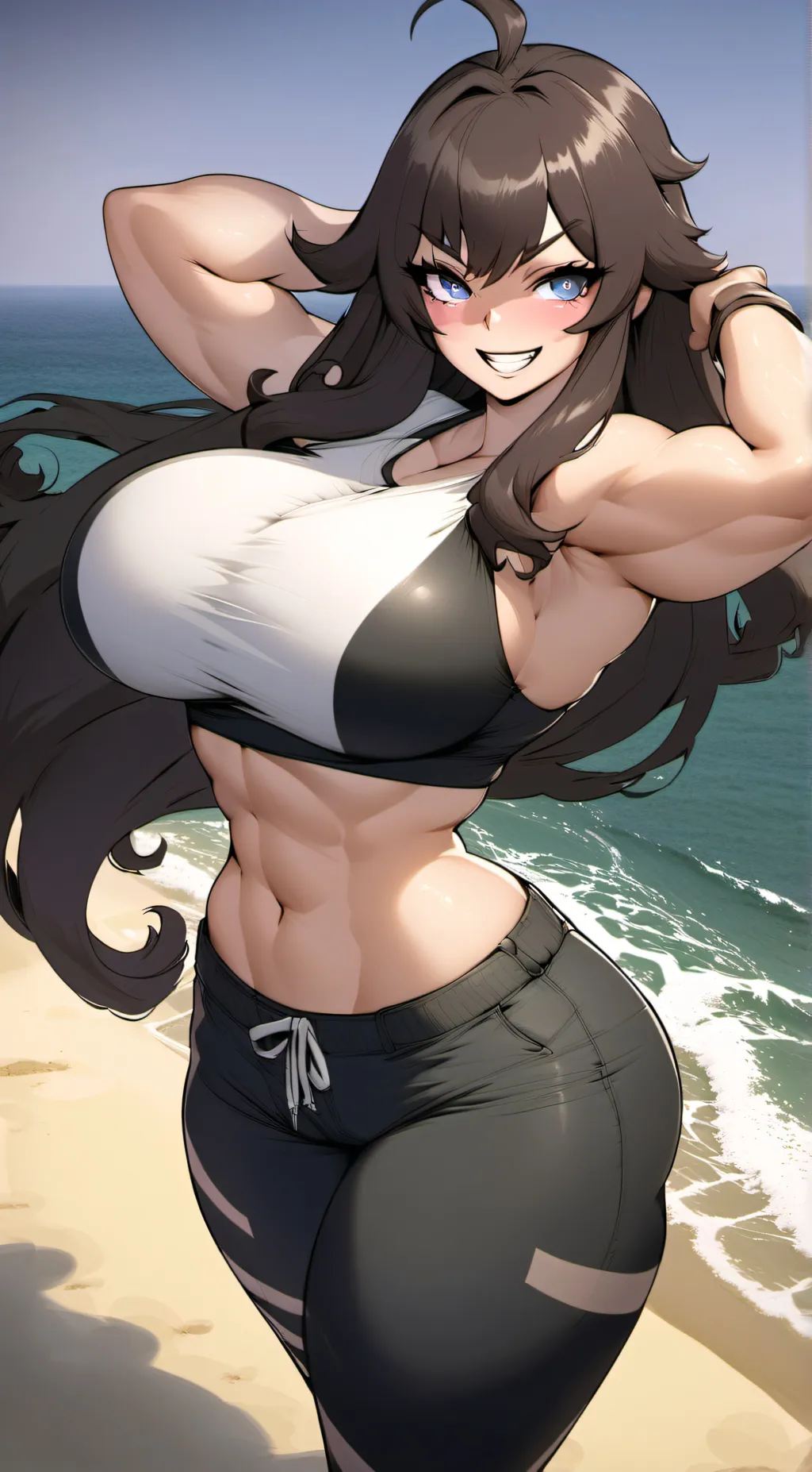 ai character: Hailey background