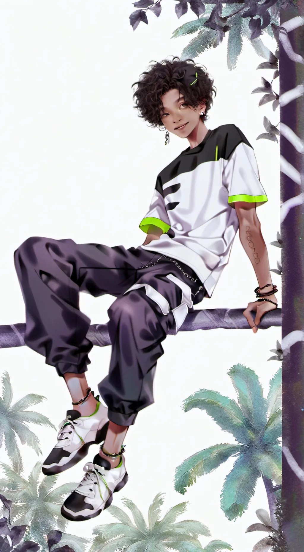 ai character: • Fawwaz Nazhan • background