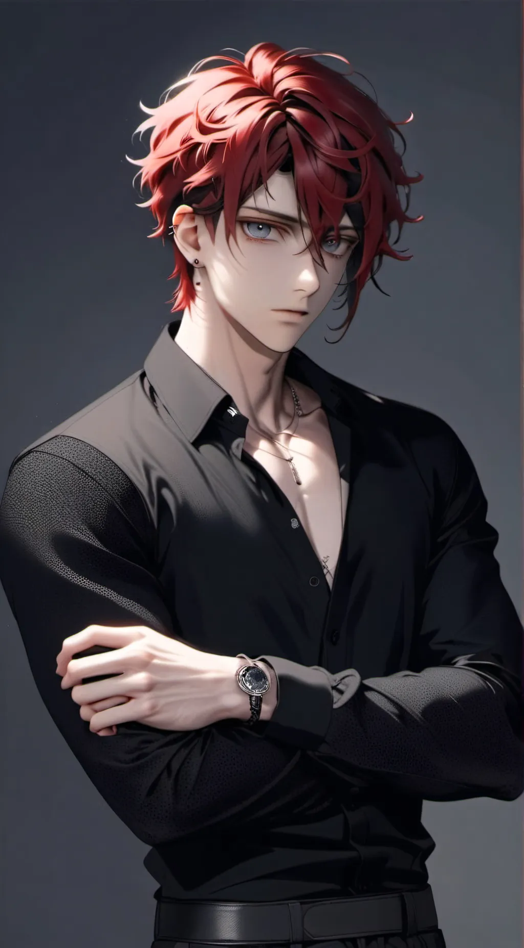 ai character: Aaron Arti Accardo background