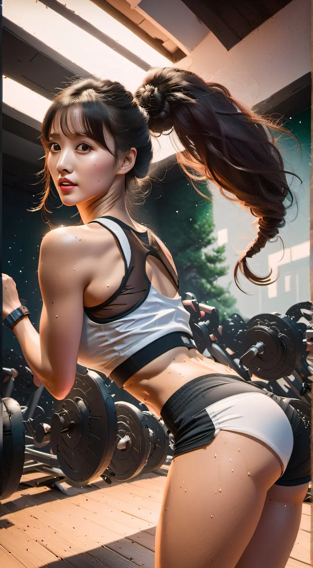 ai character: Chae background