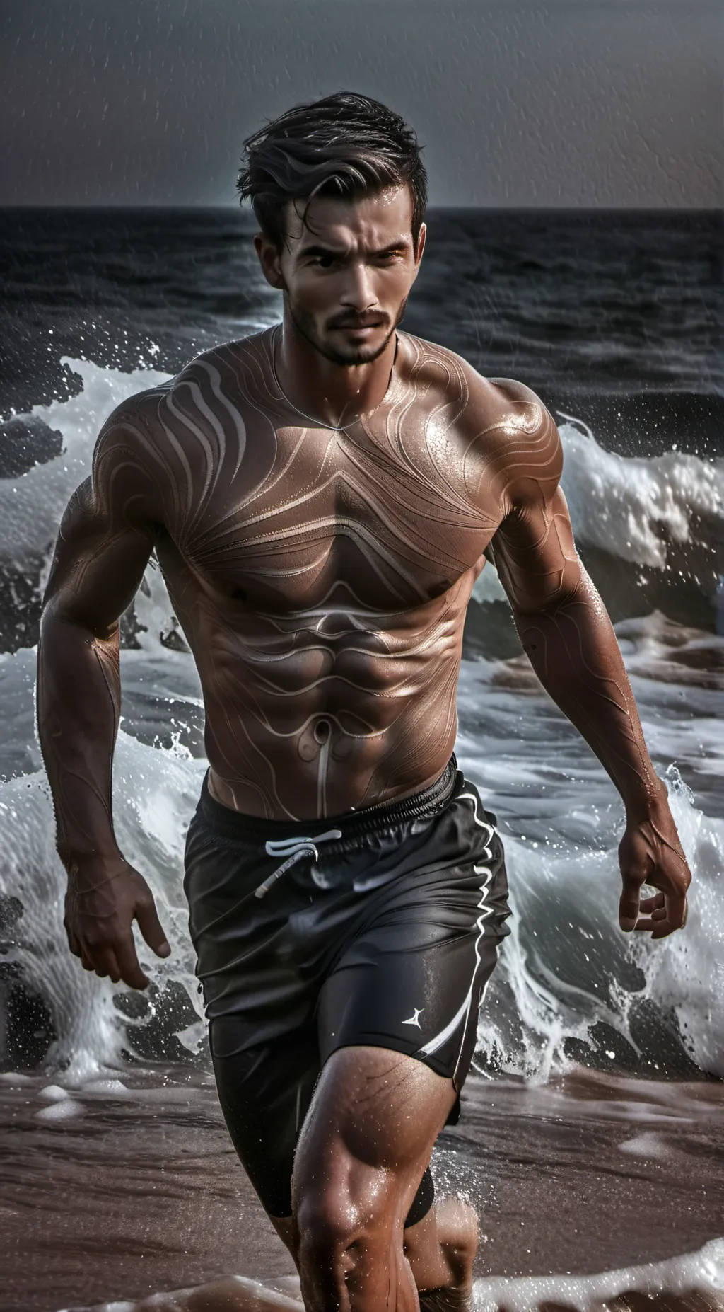 ai character: Leo background