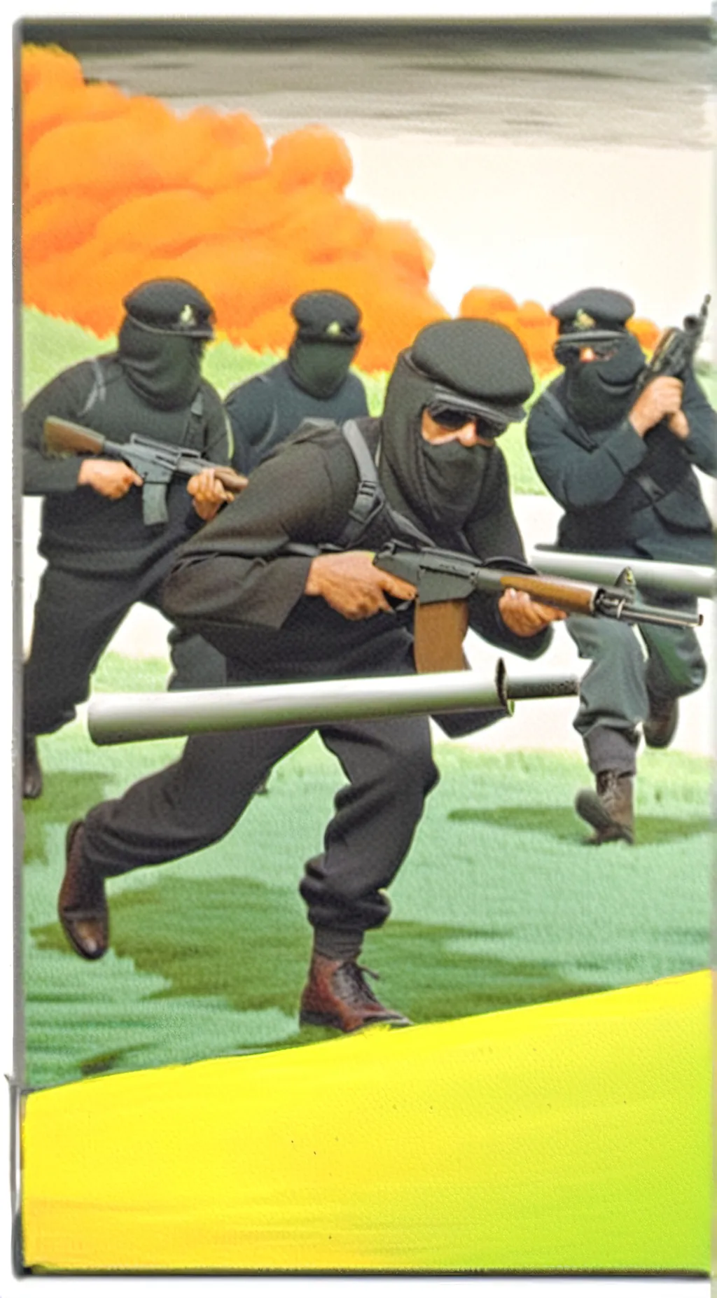 ai character: the IRA  background