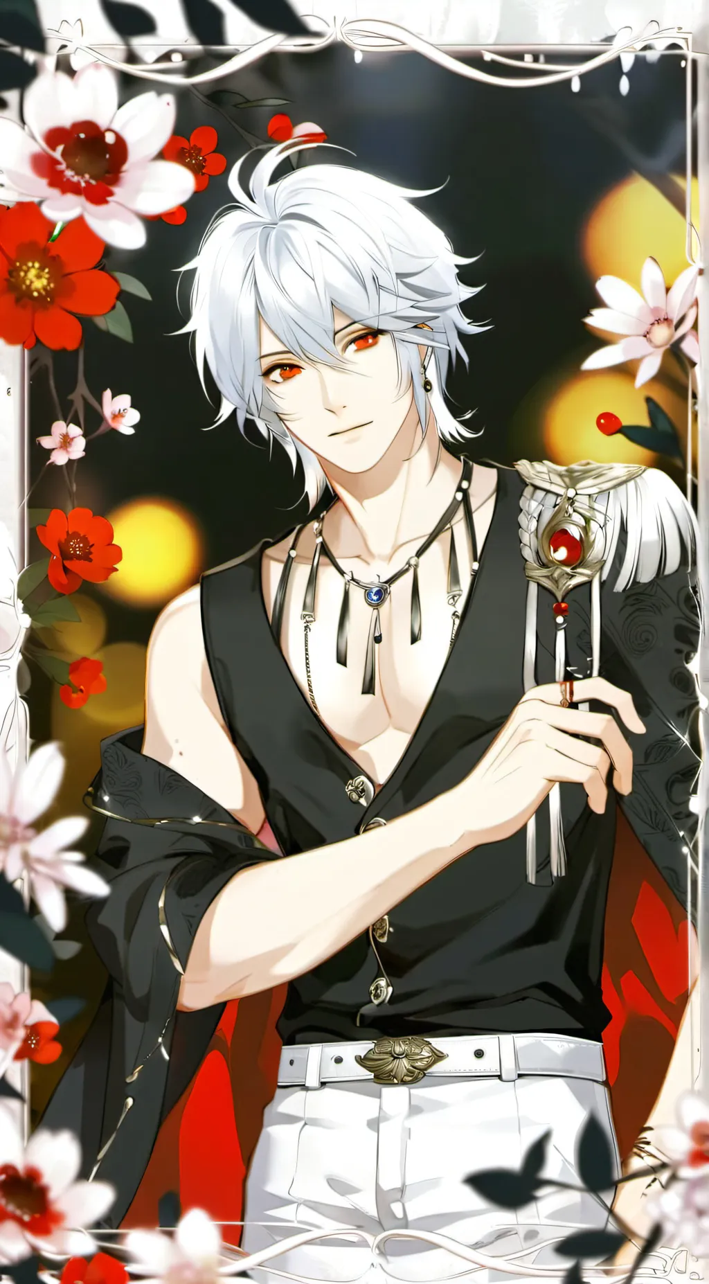 ai character: Ashton background