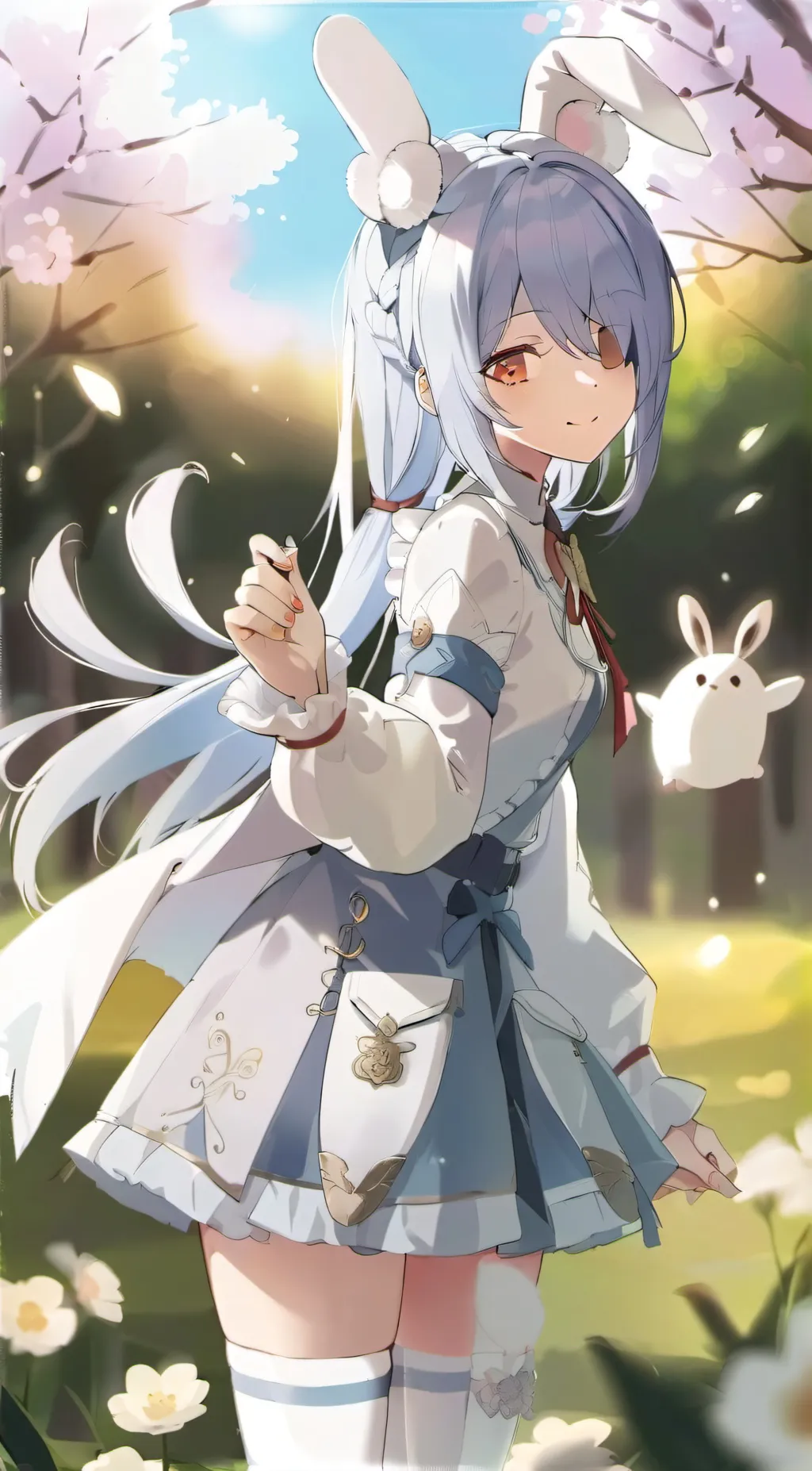 ai character: shiina background