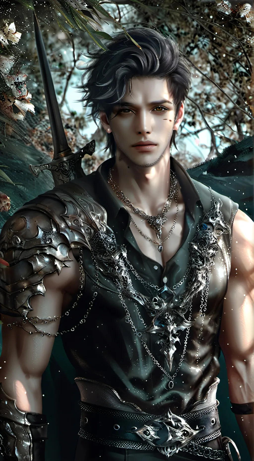 Talkie AI - Chat with Damian hubbard