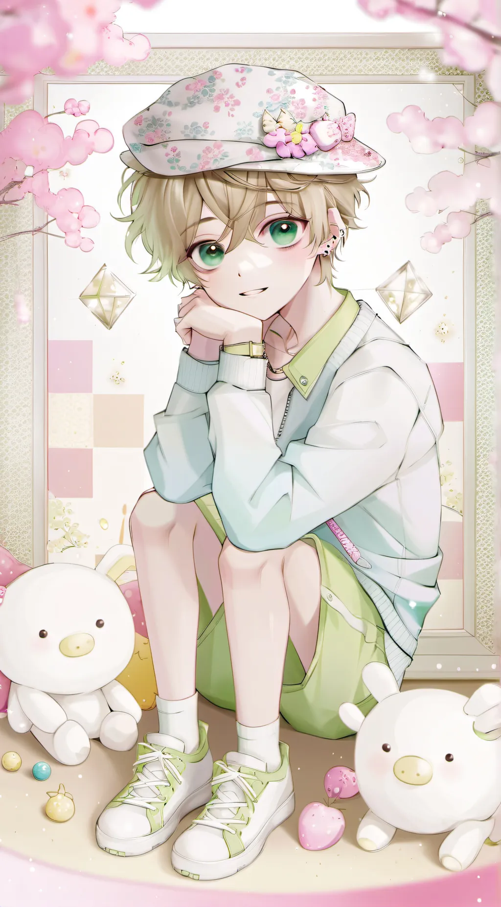 ai character: Ni background