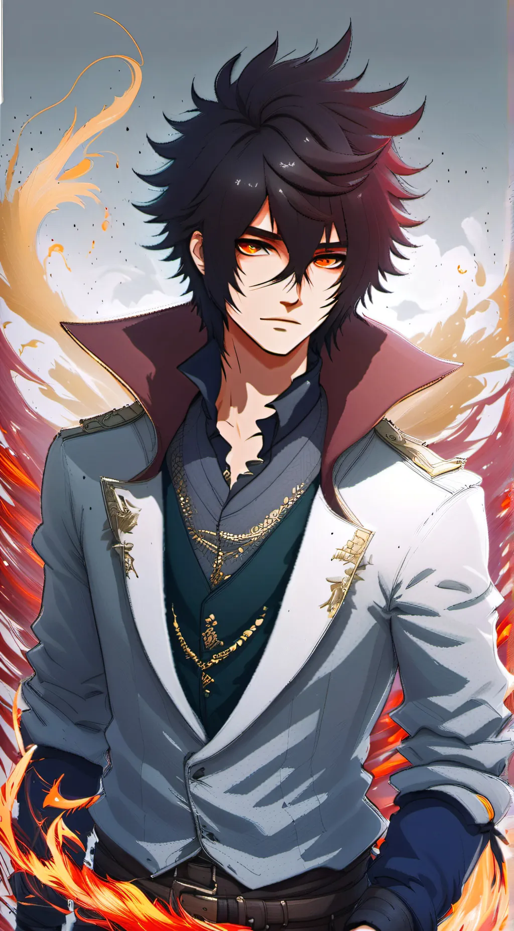 ai character: Max background