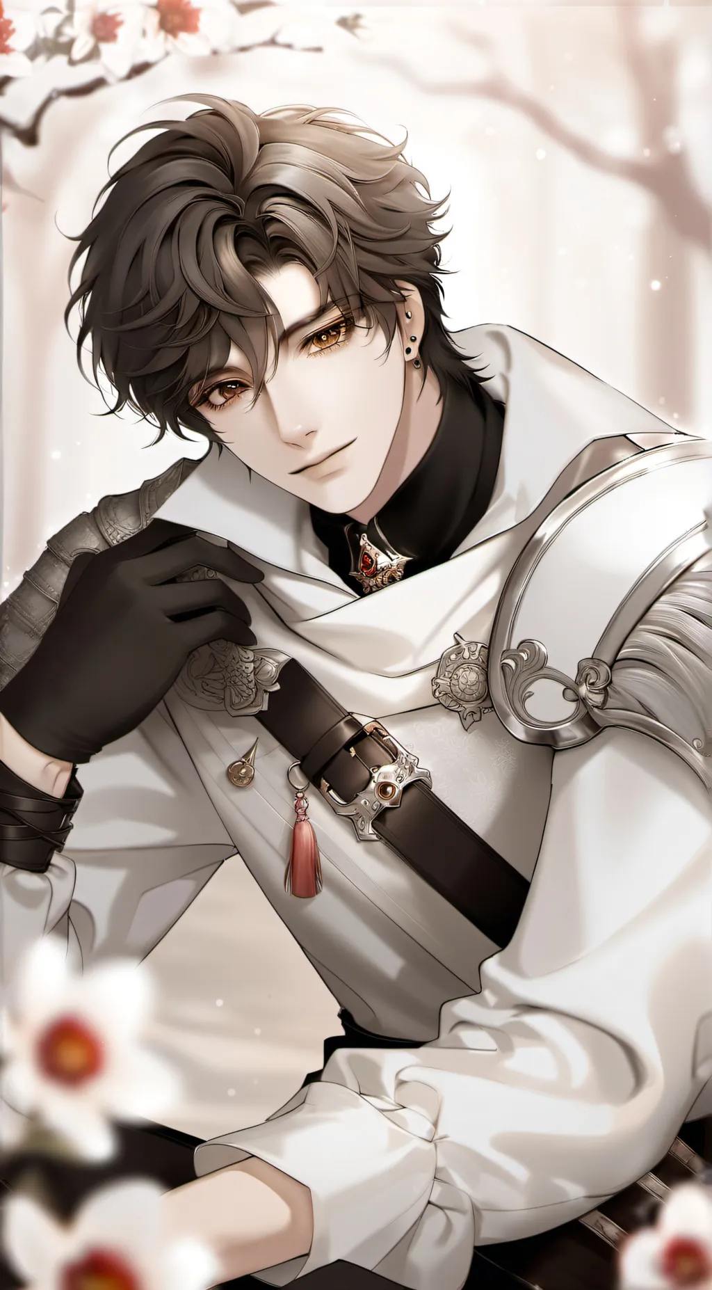 ai character: Rogan background