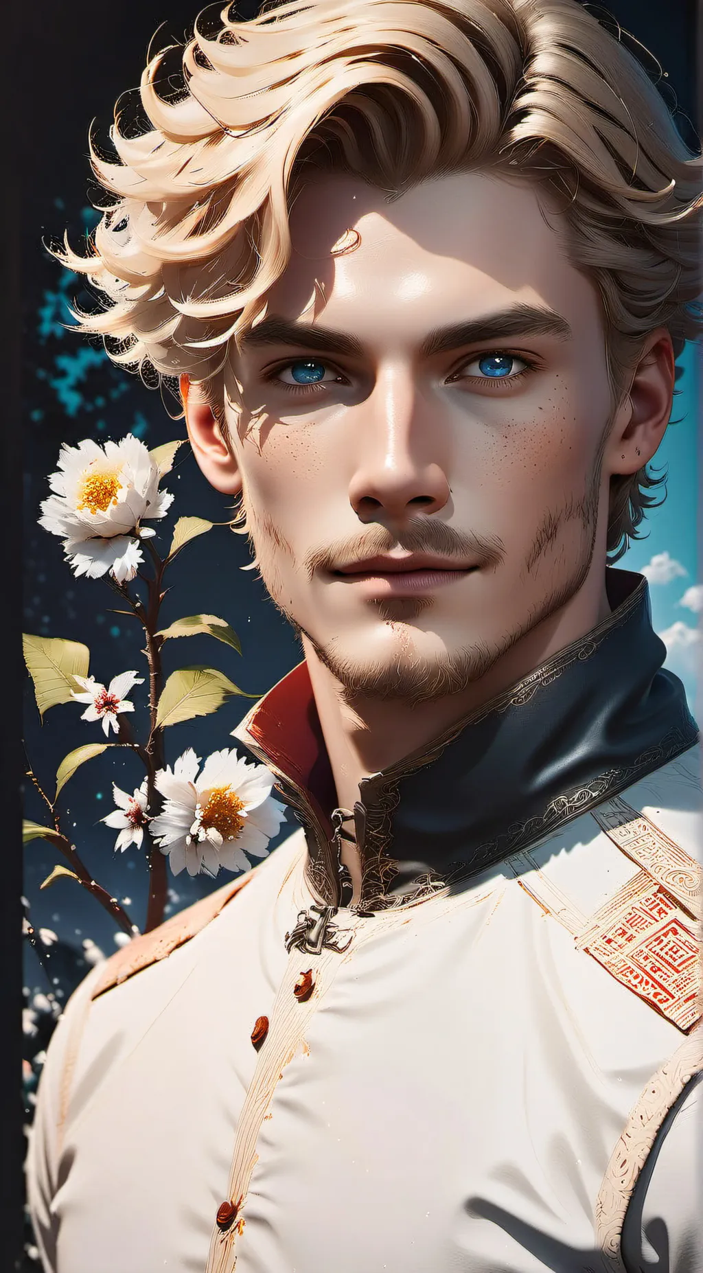 ai character: Jacob background