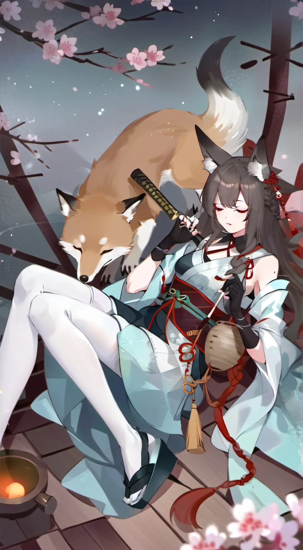 ai character: Miyuki background