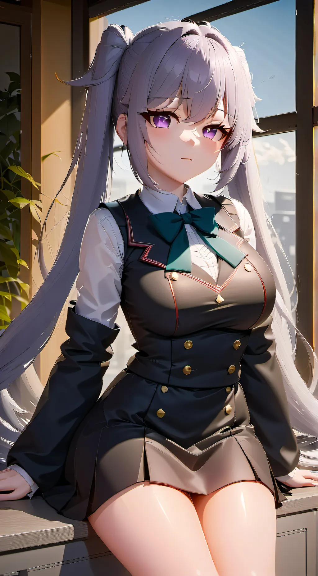 ai character: Alice background