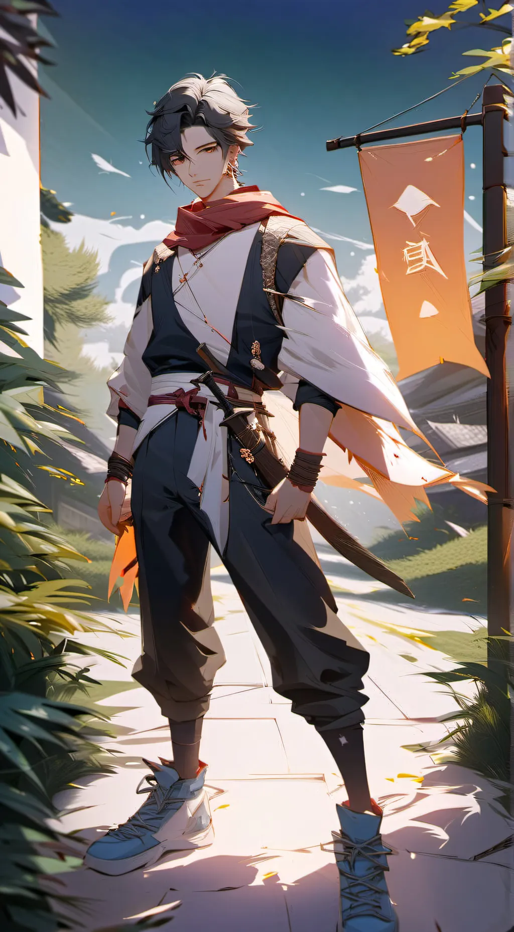 ai character: chayes background