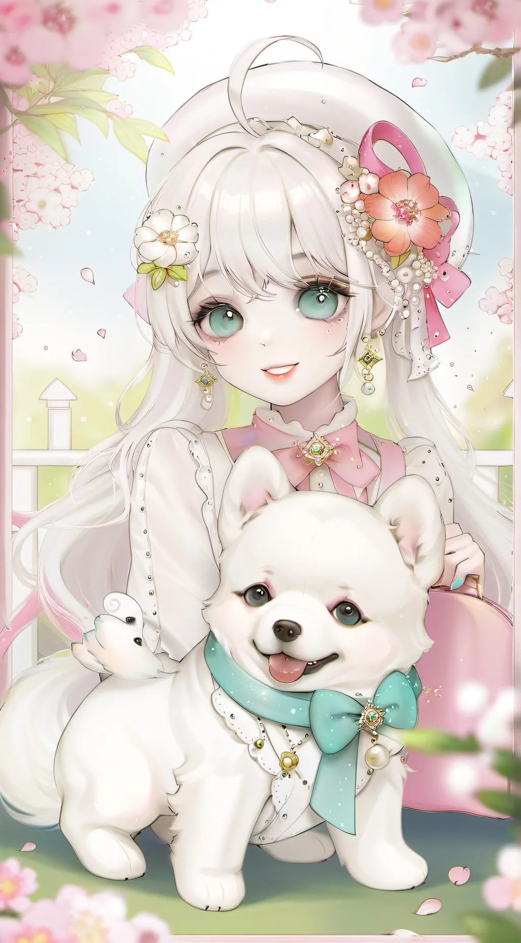 ai character: lizzy  background