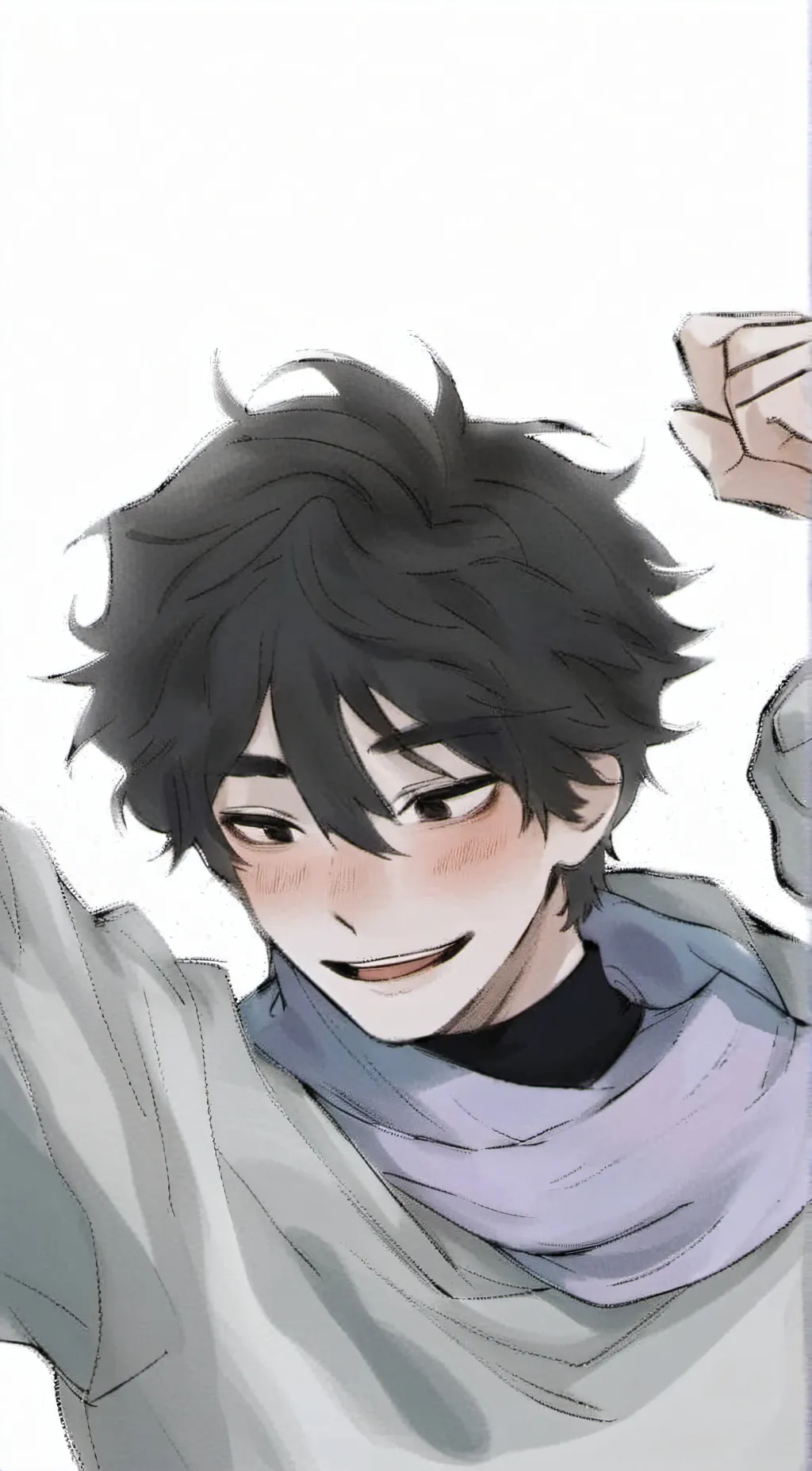 ai character: Kyle background