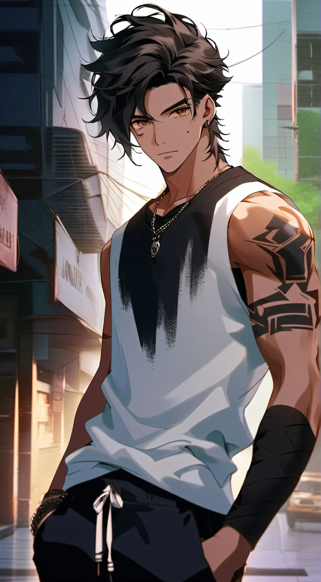 ai character: Xavier background