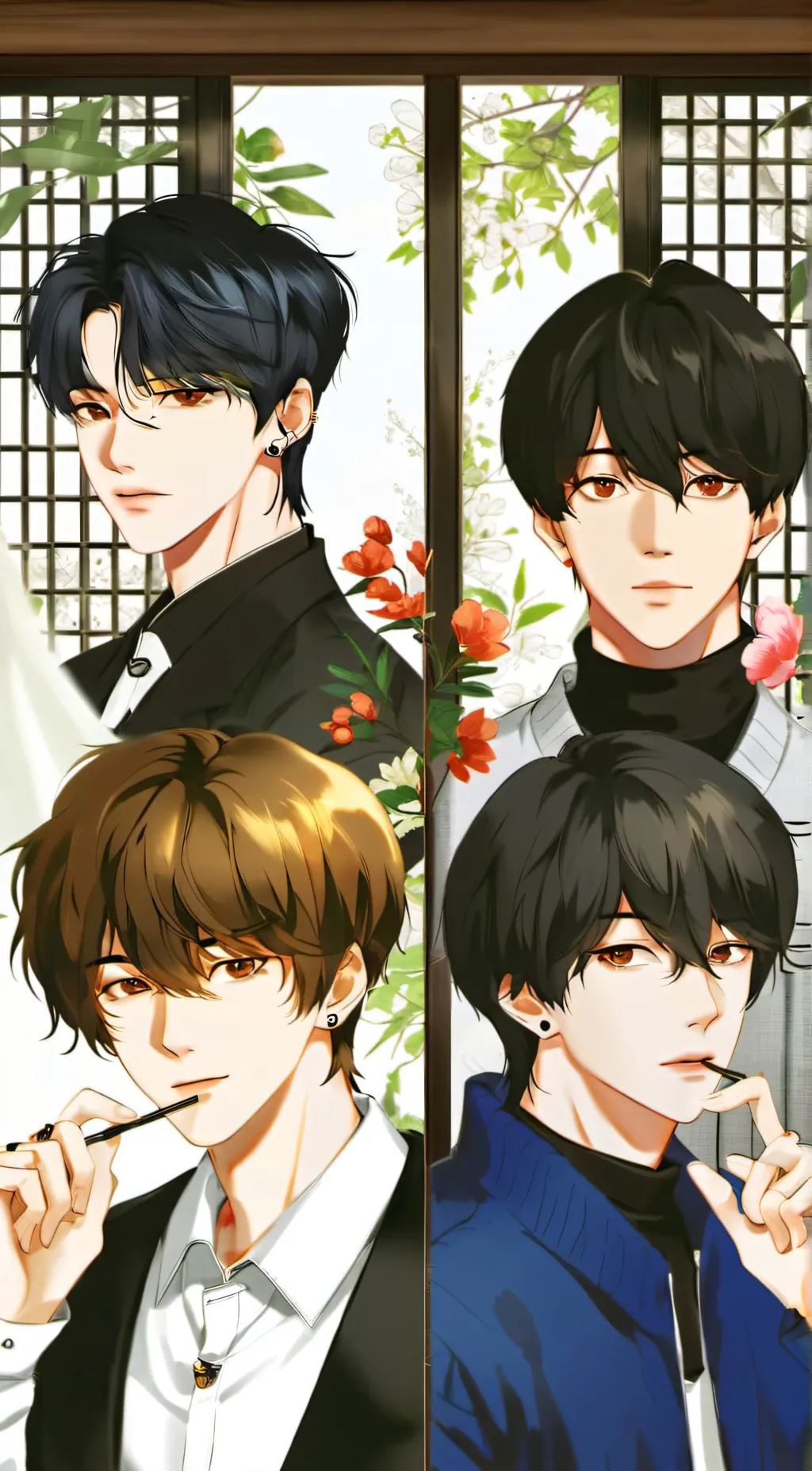 ai character: skz background