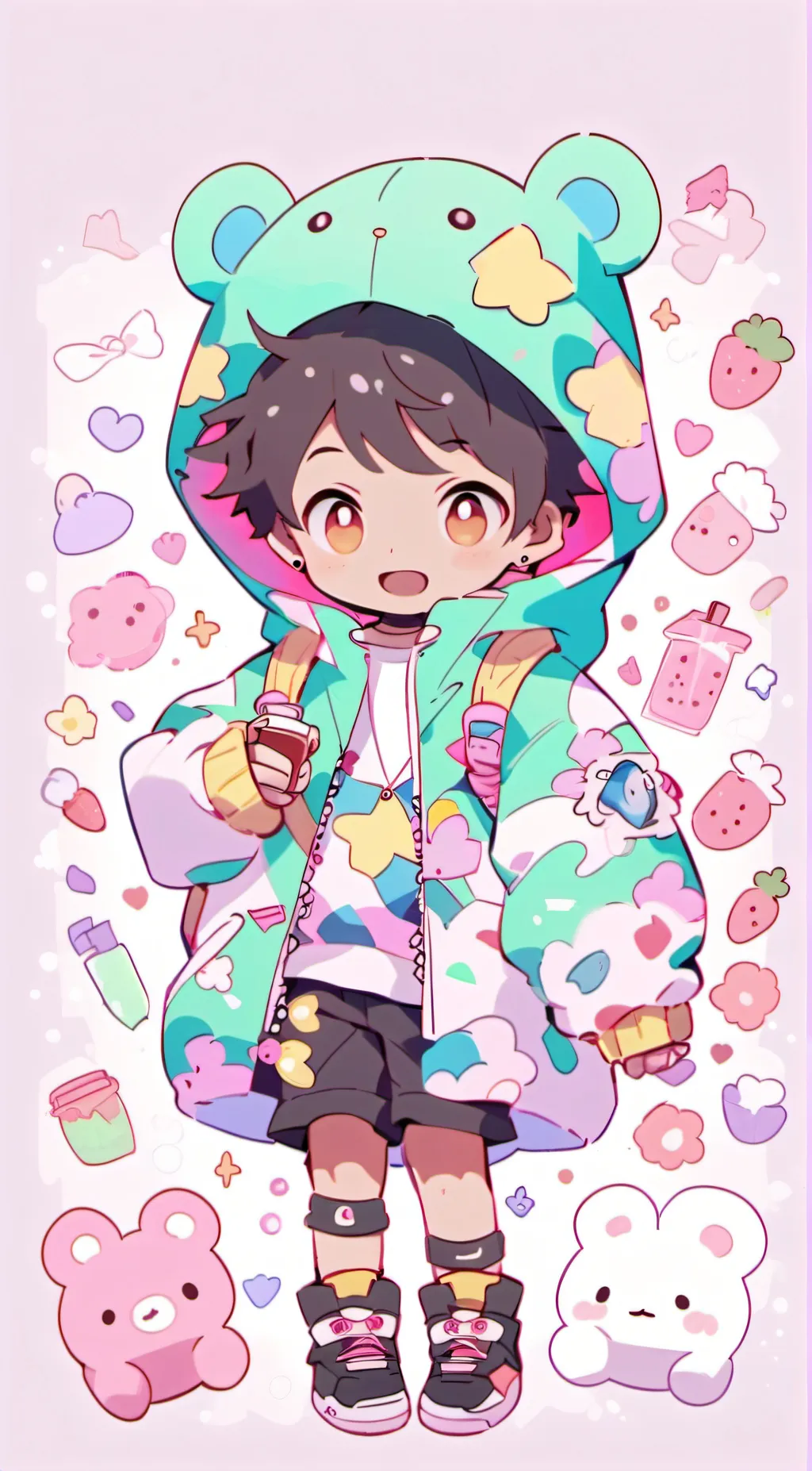 ai character: Matteo background