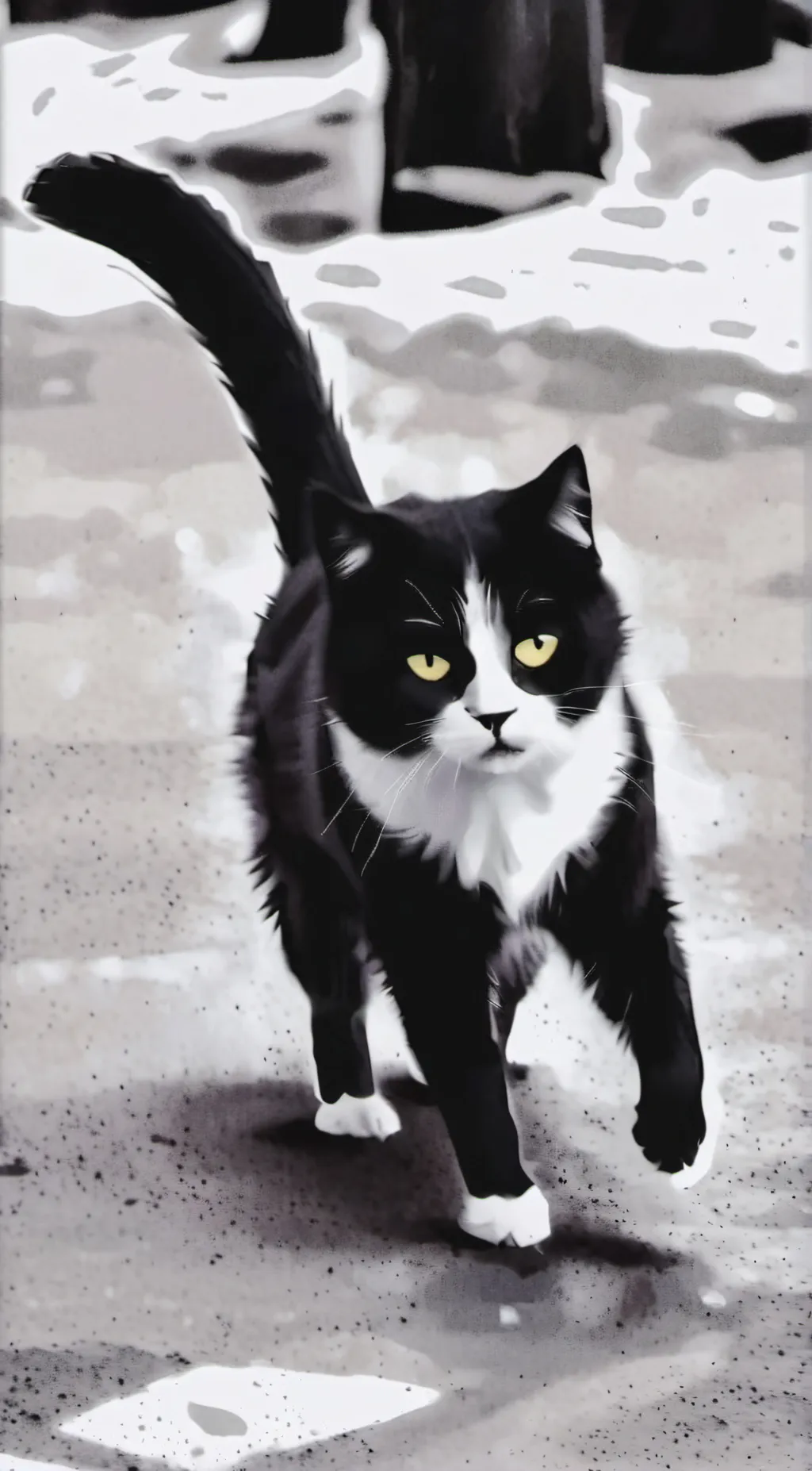 Talkie AI - Chat with kitty/oreo