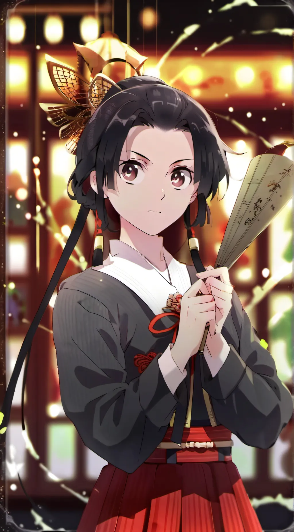 ai character: Aoi background