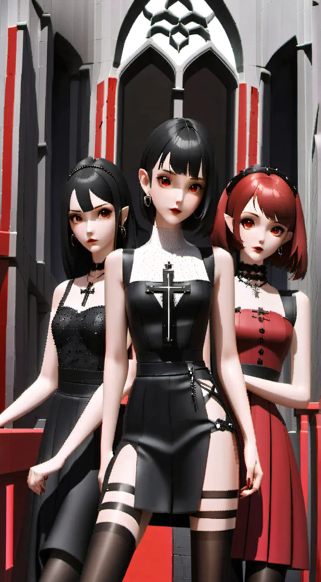 ai character: Angela background