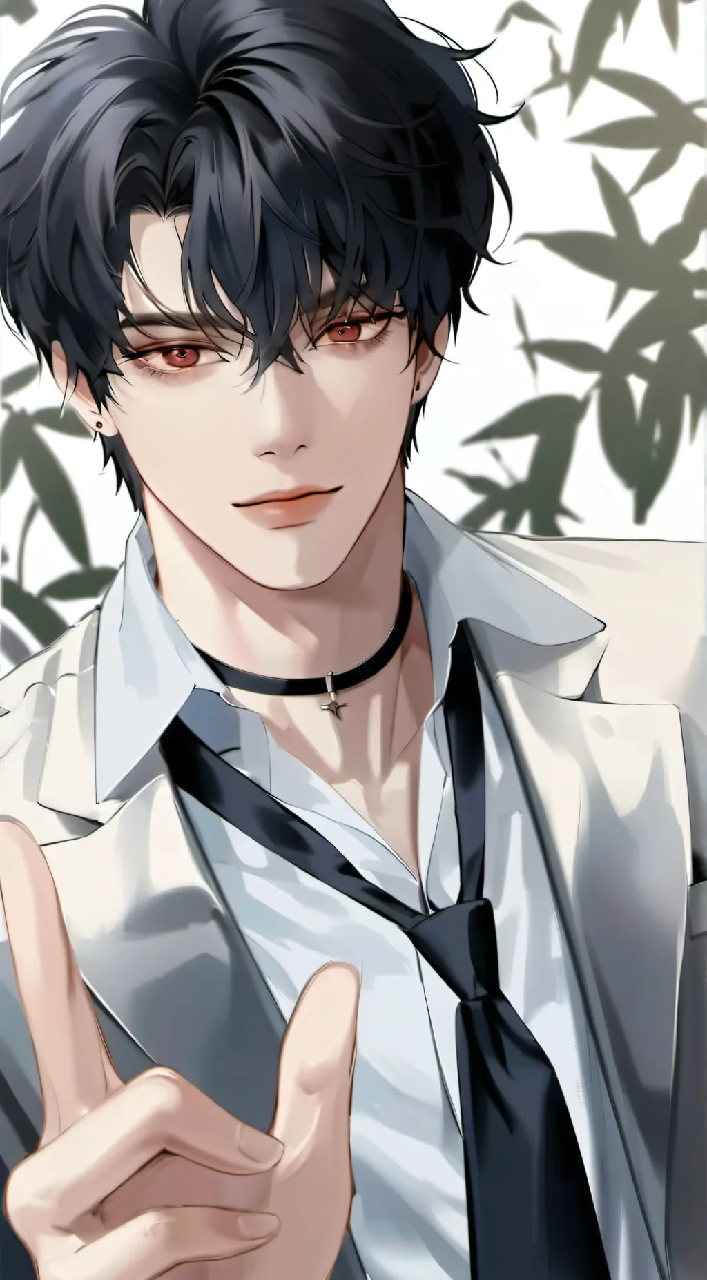 ai character: Cael background