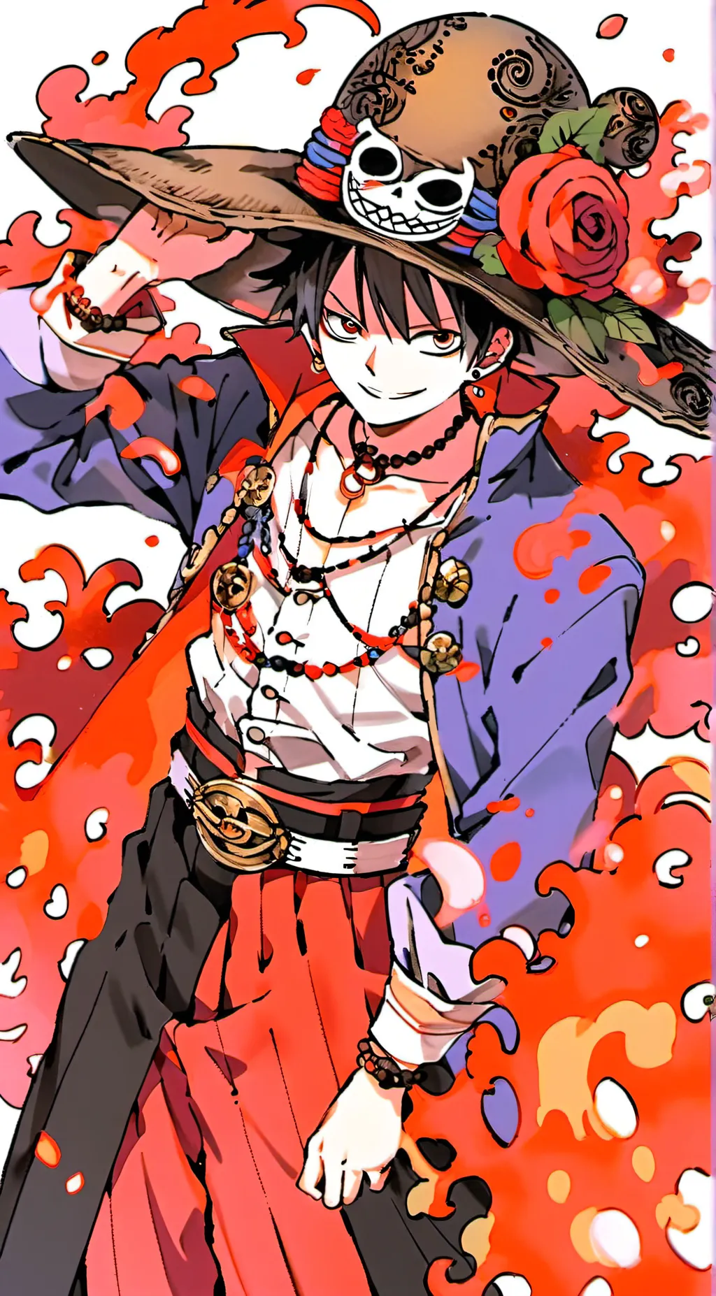 ai character: ace background