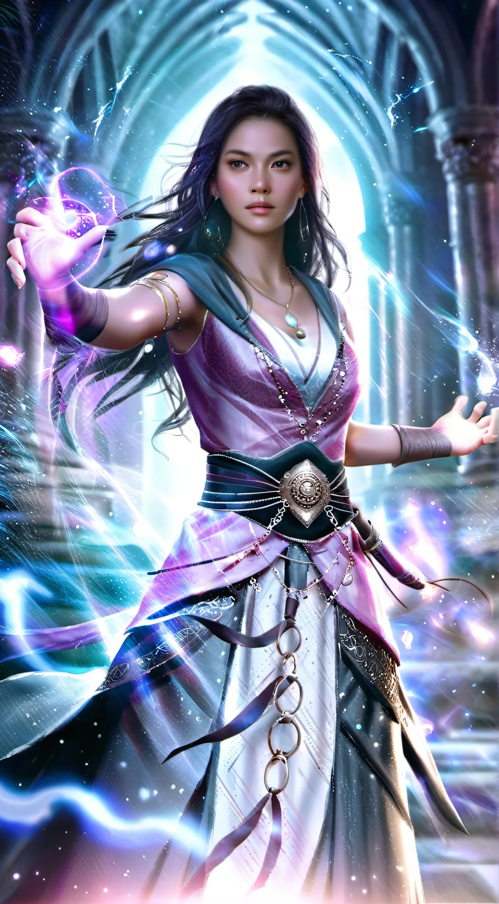 ai character: Eliza background