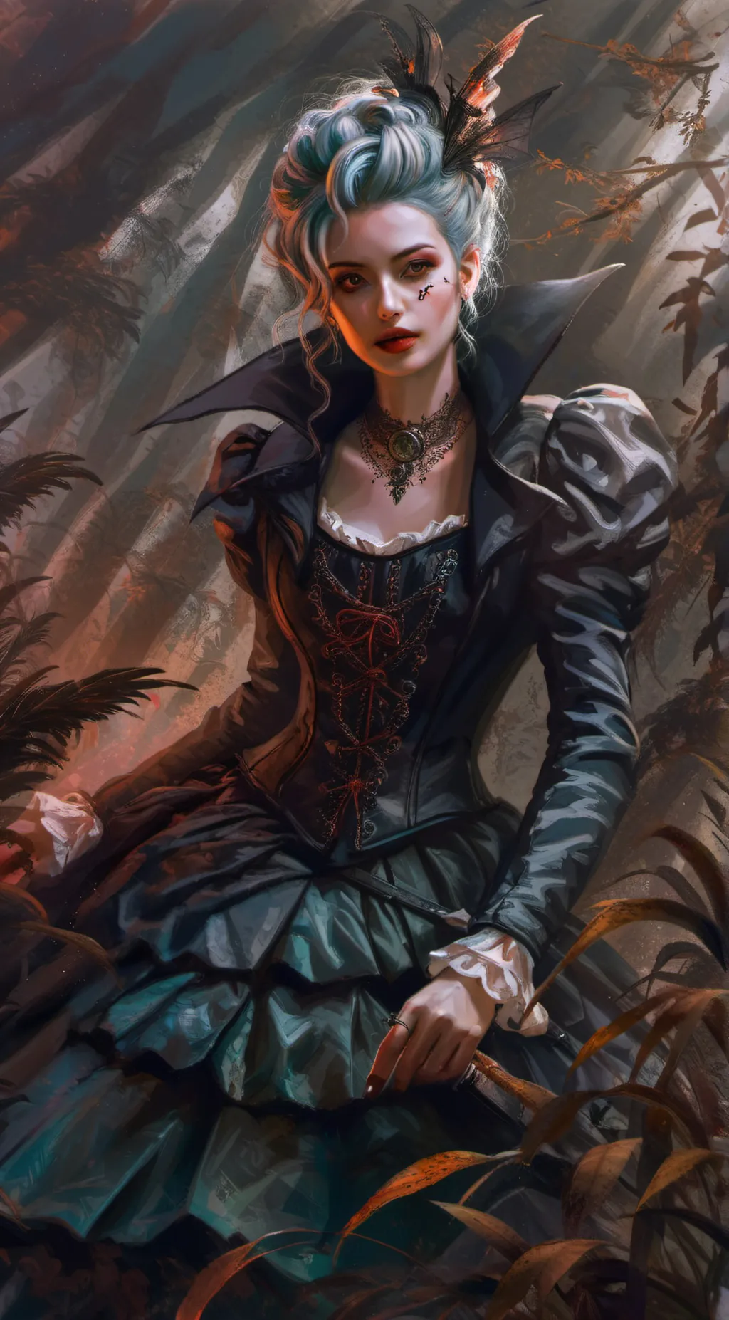 ai character: baddies rp in rx background