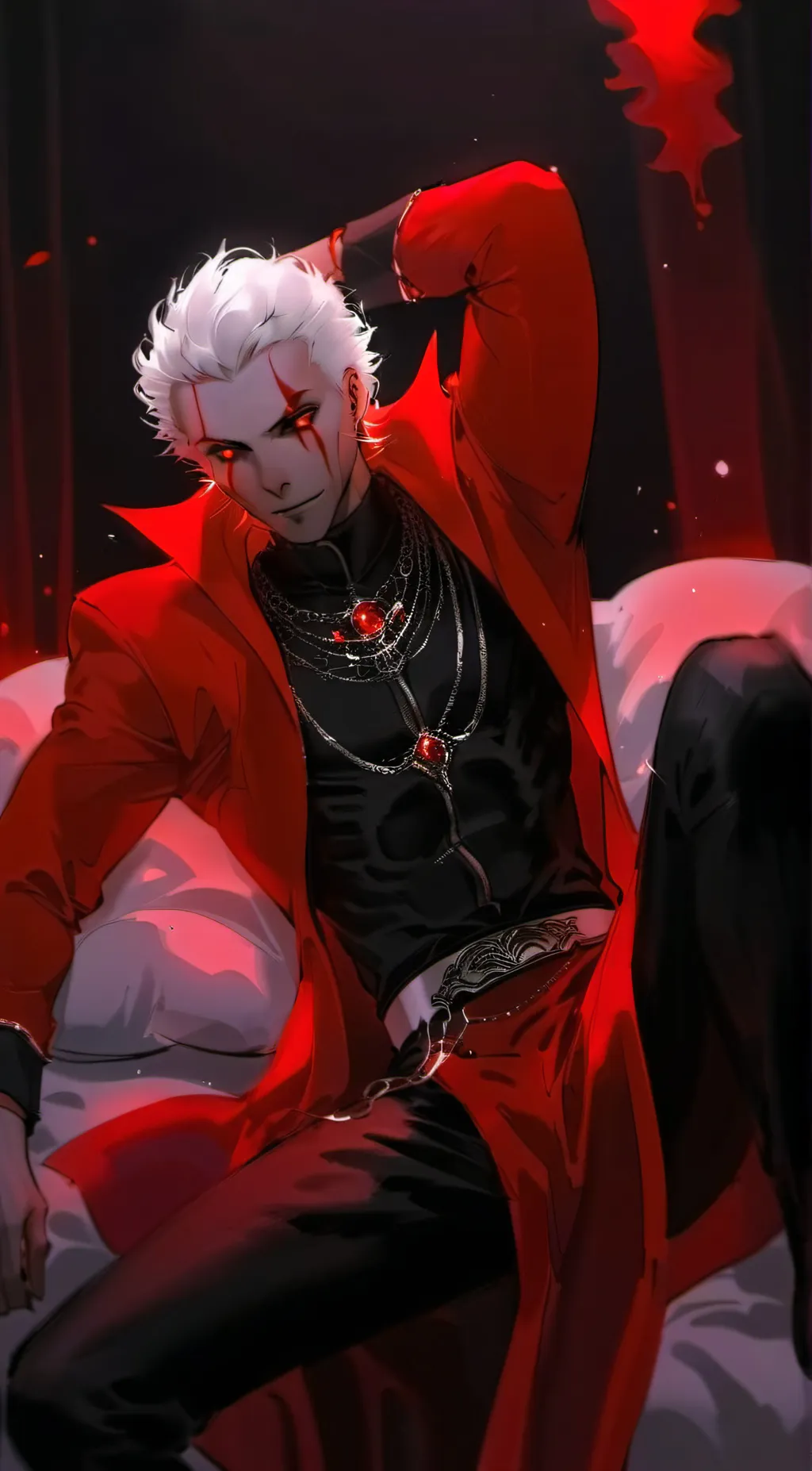 ai character: Fell background