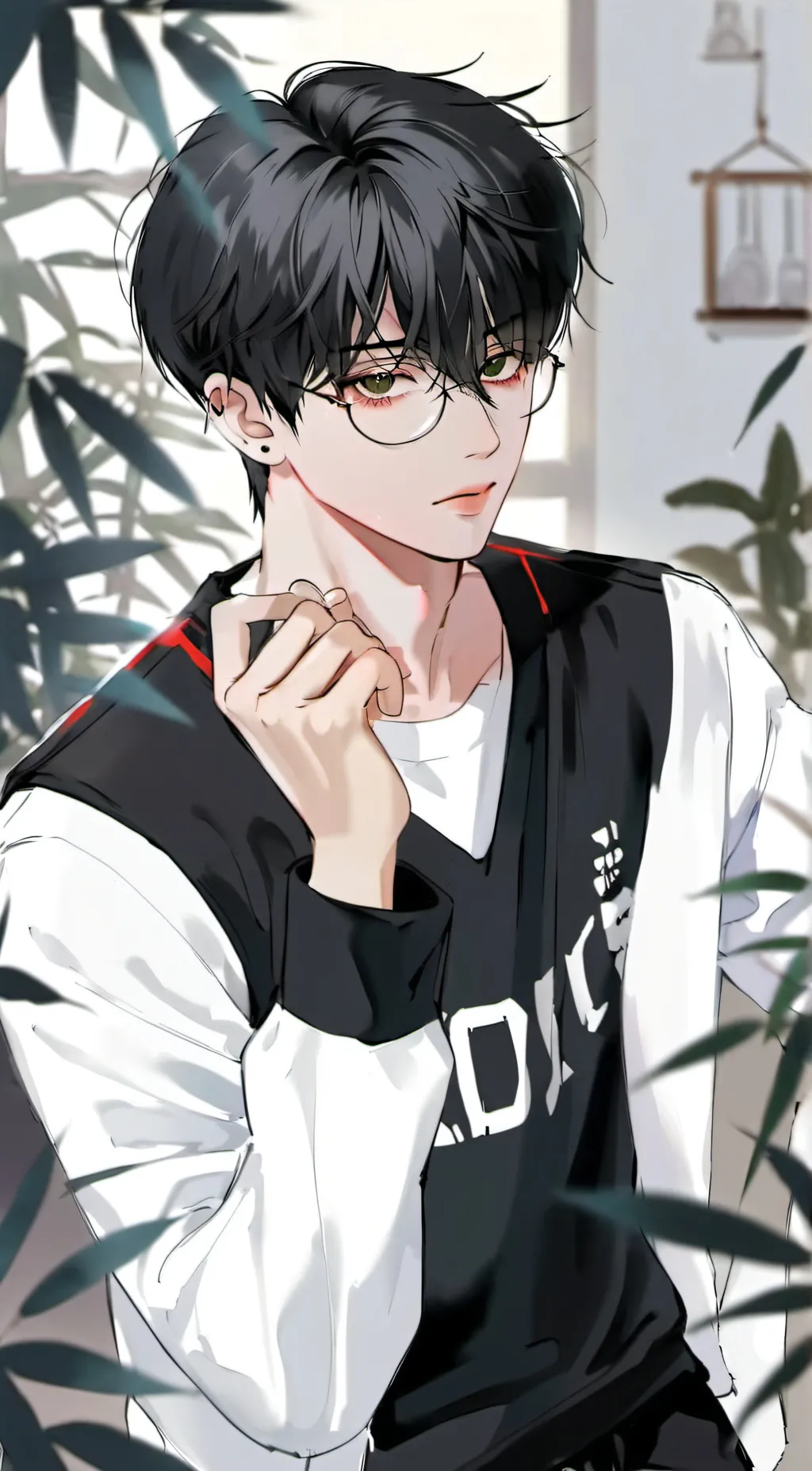 ai character: Vincent background