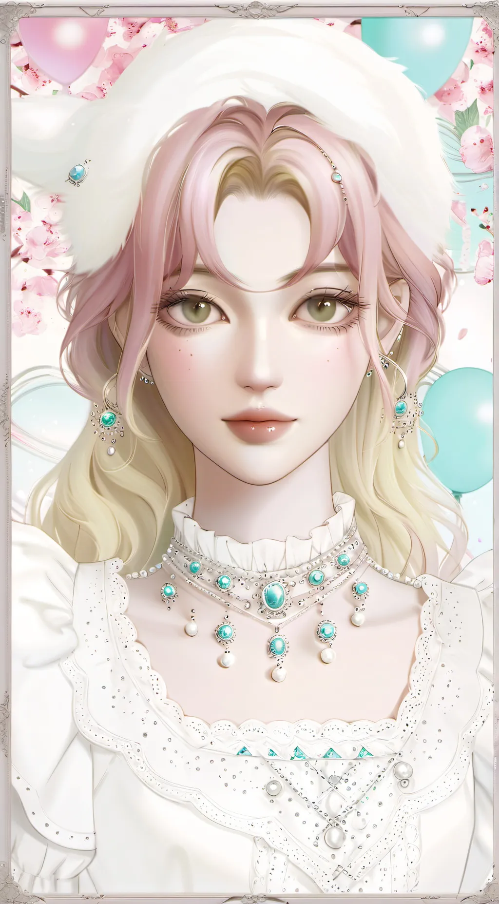 ai character: Lena background