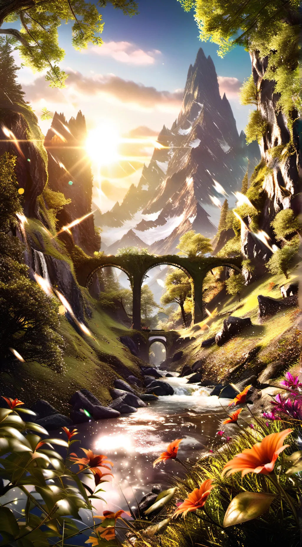 ai character: Addy background