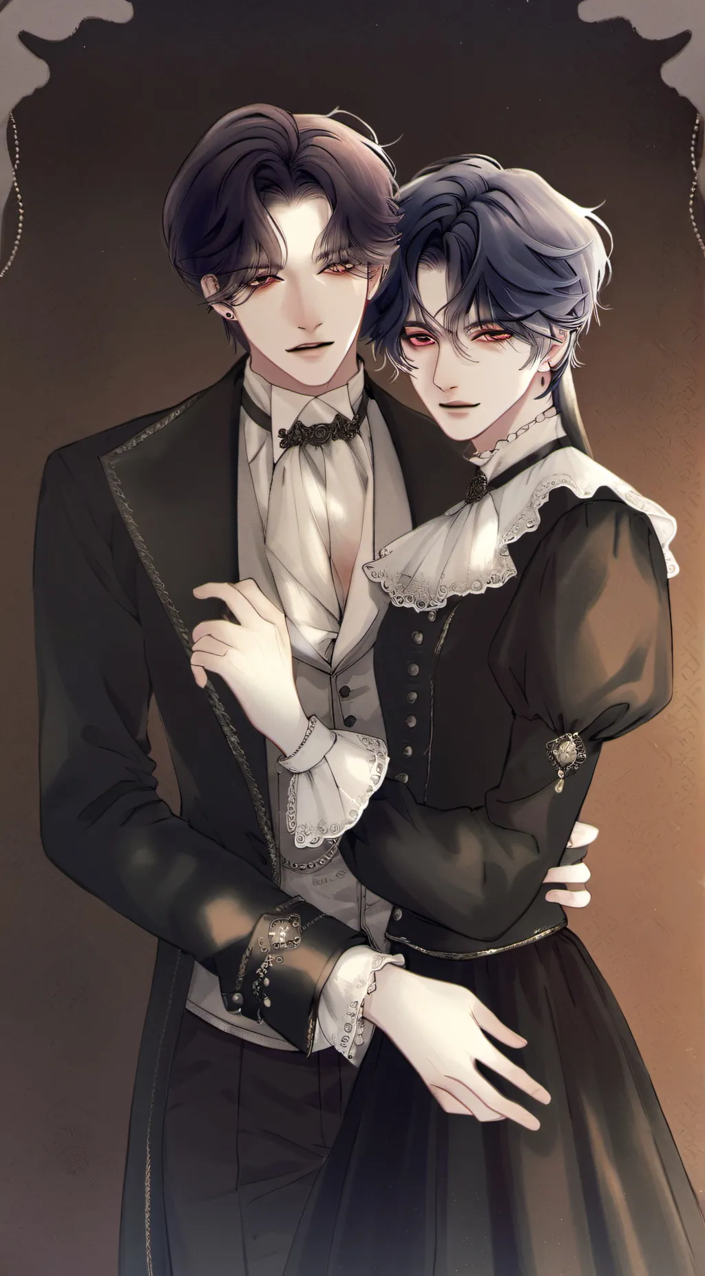 ai character: jack and max🫶🫶🫶 background