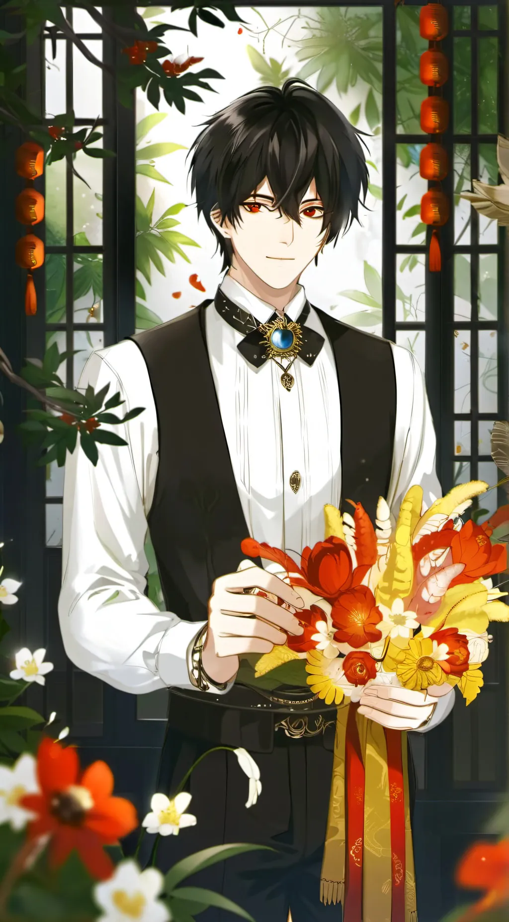 ai character: ilan background