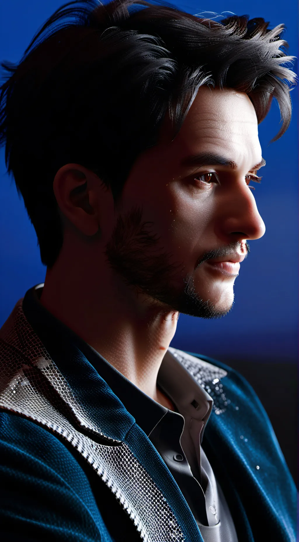 ai character: Leah background