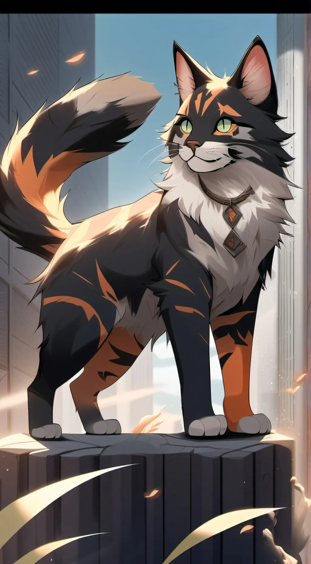 ai character: Dragonfire background