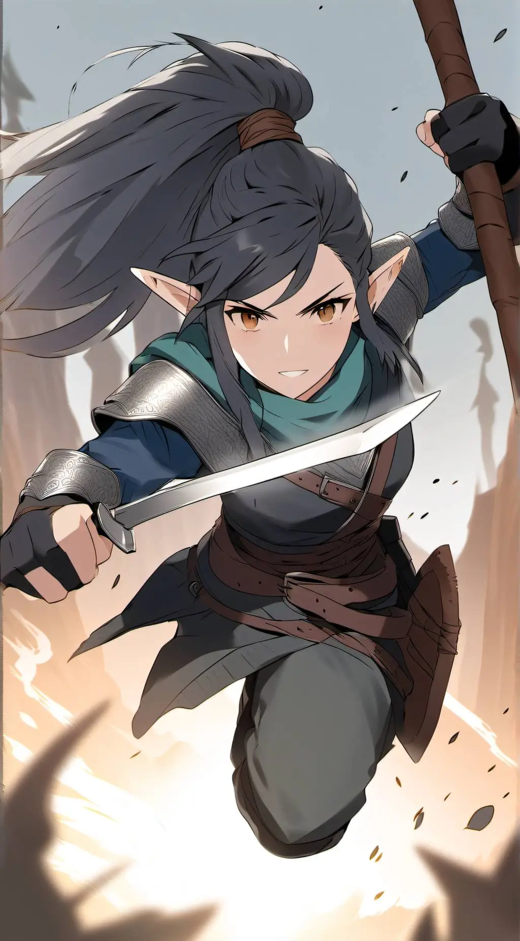 ai character: Kryx background